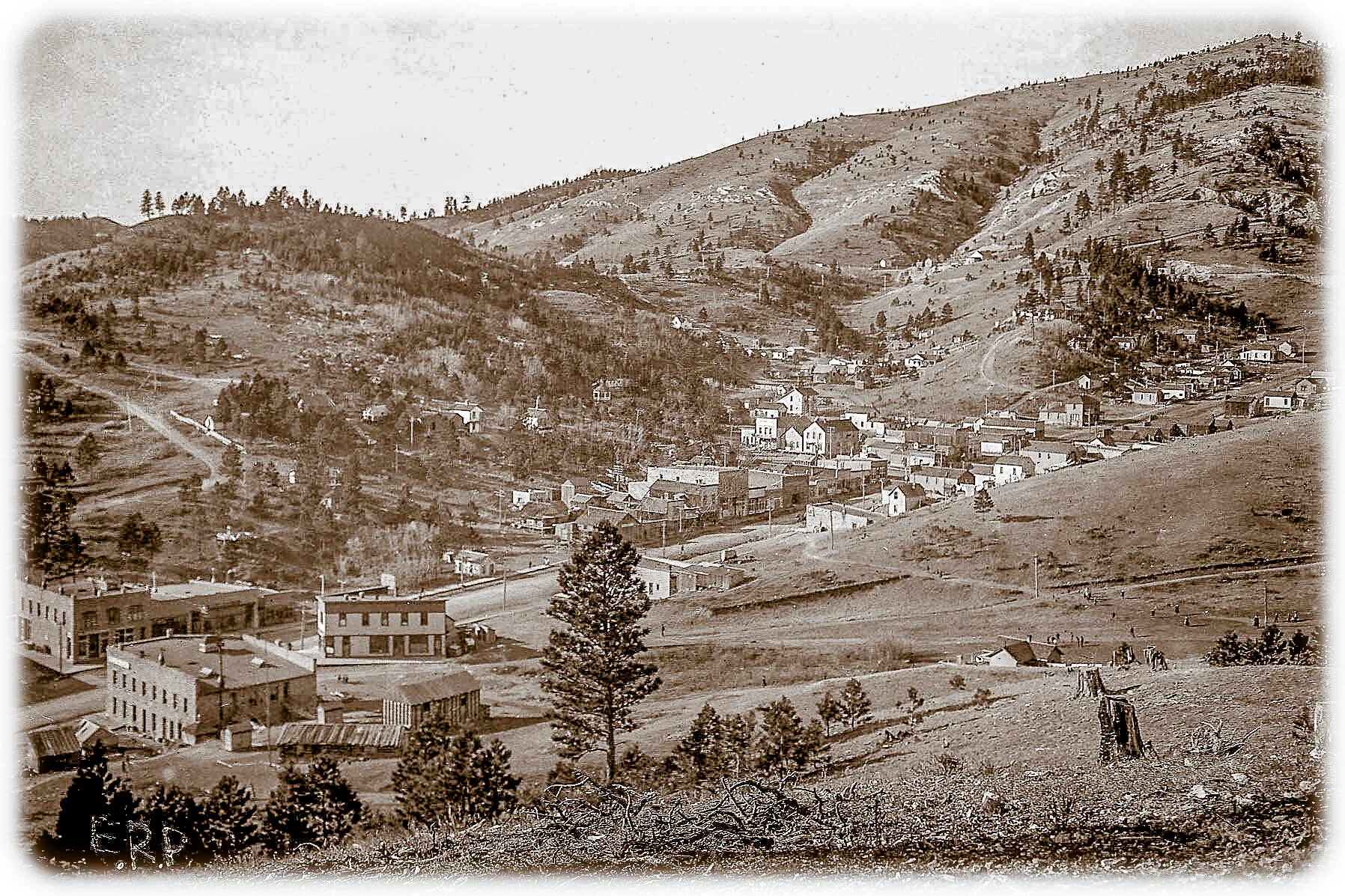 Kendall Ghost Town in the North Moccasin Mountains — Raised in the